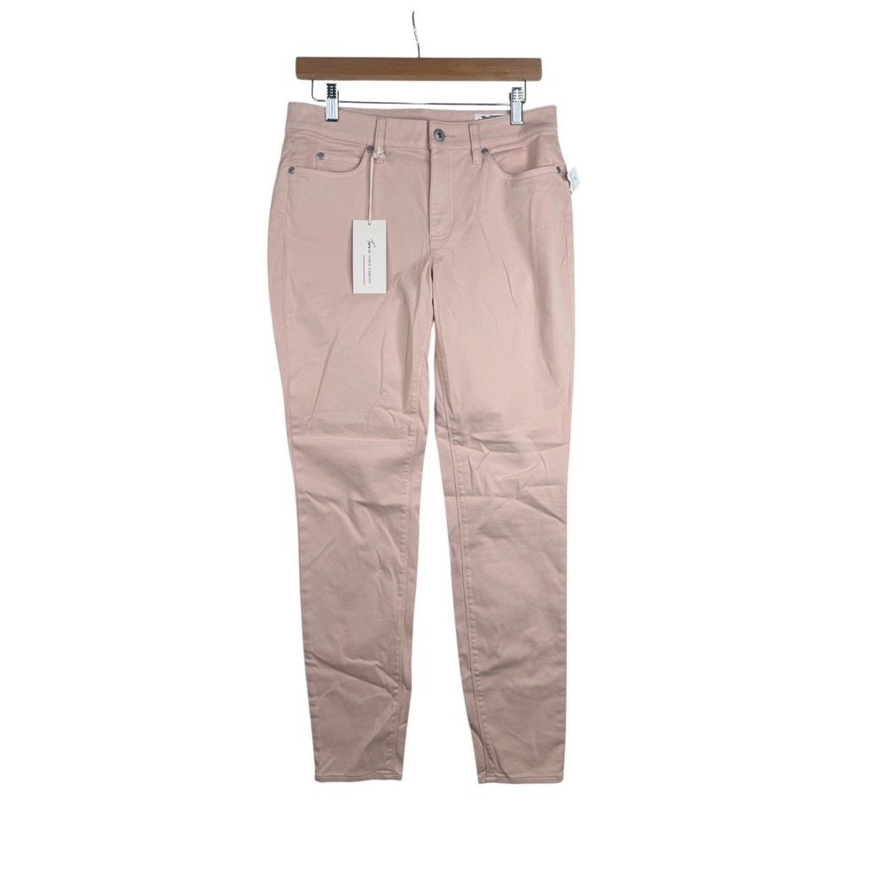 NWT Two By Vince Camuto Women's Skinny Jean Pants size 29/8 Pink